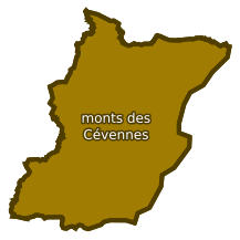 monts des Cévennes